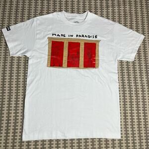 Made In Paradise Red District White Tee T Shirt Men’s Sz‎ M New